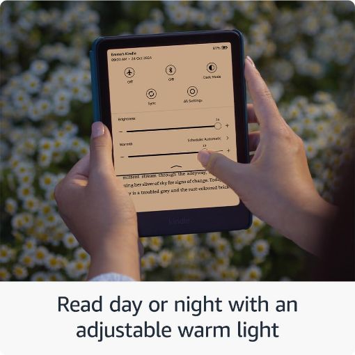 Εικόνα της Amazon Kindle Paperwhite 2024 (With Ads) 7" 16GB Green B0CFP6F89F