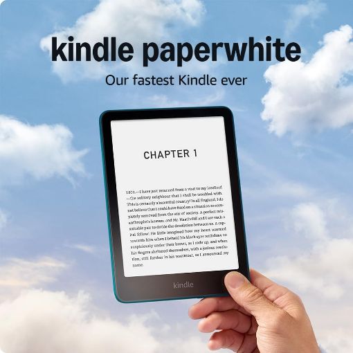 Εικόνα της Amazon Kindle Paperwhite 2024 (With Ads) 7" 16GB Green B0CFP6F89F