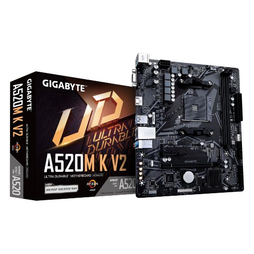Εικόνα της Gigabyte A520M K V2 Micro-ATX sAM4
