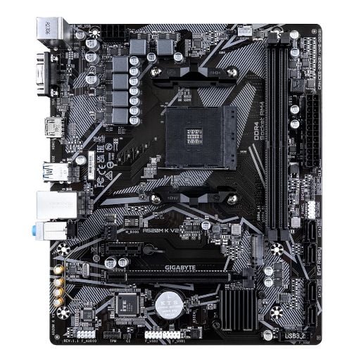 Εικόνα της Gigabyte A520M K V2 Micro-ATX sAM4