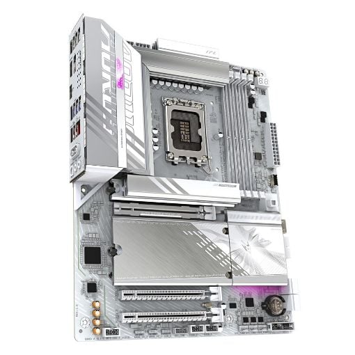 Εικόνα της Gigabyte B860 Aorus Elite Wifi Ice ATX s1851
