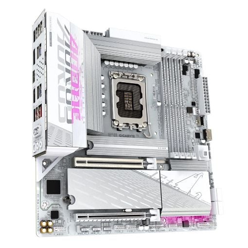 Εικόνα της Gigabyte B860M Aorus Elite Wifi Ice Micro-ATX s1851