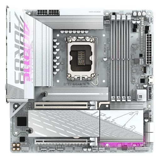 Εικόνα της Gigabyte B860M Aorus Elite Wifi Ice Micro-ATX s1851