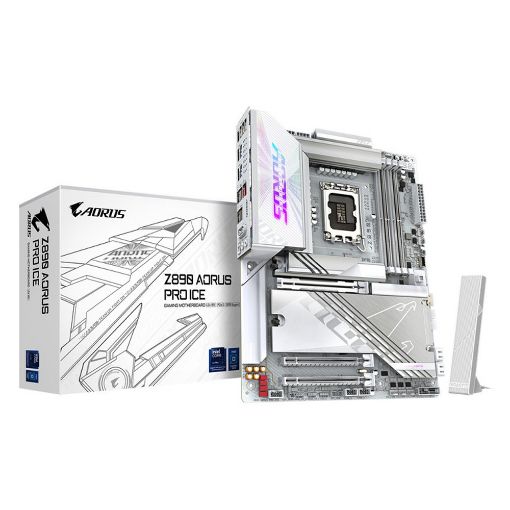 Εικόνα της Gigabyte Z890 Aorus Pro Ice Wifi ATX s1851