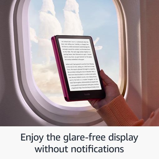 Εικόνα της Amazon Kindle Paperwhite 2024 (No Ads) 7" 16GB Black B0CFPWLGF2