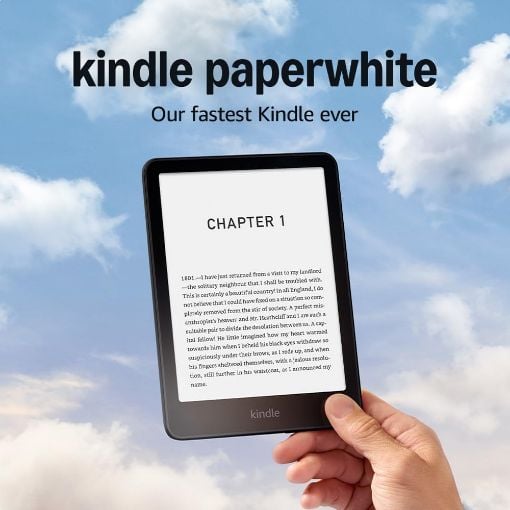 Εικόνα της Amazon Kindle Paperwhite 2024 (No Ads) 7" 16GB Black B0CFPWLGF2