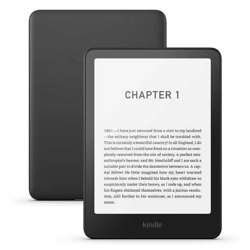 Εικόνα της Amazon Kindle Paperwhite 2024 (No Ads) 7" 16GB Black B0CFPWLGF2