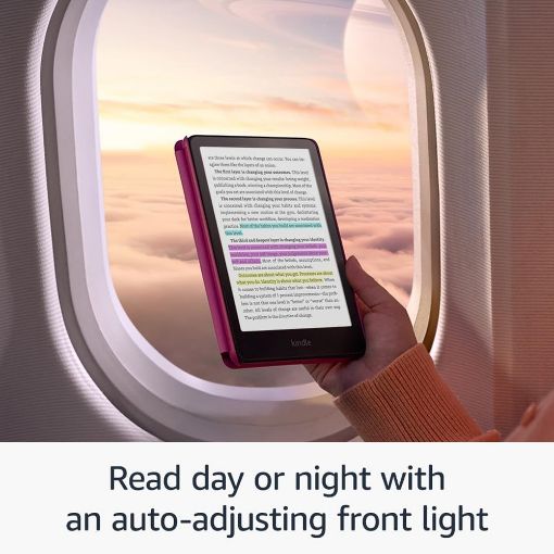 Εικόνα της Amazon Kindle Colorsoft Signature Edition (2024) 7" 32GB Metal Black B0CX8YKQ2H