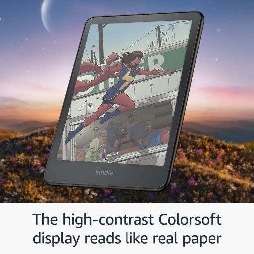 Εικόνα της Amazon Kindle Colorsoft Signature Edition (2024) 7" 32GB Metal Black B0CX8YKQ2H