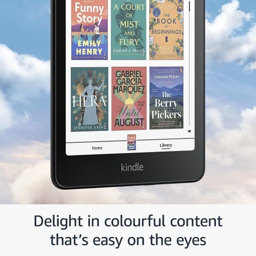 Εικόνα της Amazon Kindle Colorsoft Signature Edition (2024) 7" 32GB Metal Black B0CX8YKQ2H