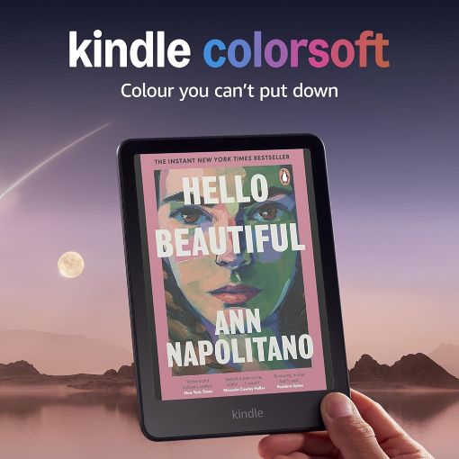 Εικόνα της Amazon Kindle Colorsoft Signature Edition (2024) 7" 32GB Metal Black B0CX8YKQ2H