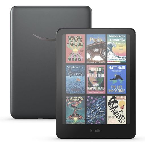 Εικόνα της Amazon Kindle Colorsoft Signature Edition (2024) 7" 32GB Metal Black B0CX8YKQ2H