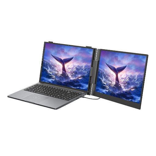 Εικόνα της Οθόνη Blackview SCM6 14" IPS FHD Portable Black/Grey
