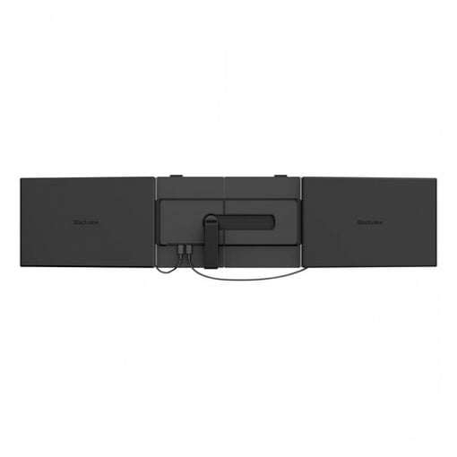 Εικόνα της Οθόνες Blackview DCM6 14" IPS FHD Dual Screen Extender Portable Black/Grey