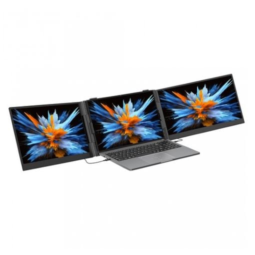 Εικόνα της Οθόνες Blackview DCM6 14" IPS FHD Dual Screen Extender Portable Black/Grey