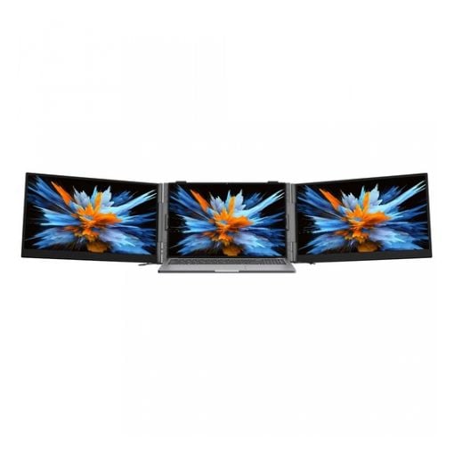 Εικόνα της Οθόνες Blackview DCM6 14" IPS FHD Dual Screen Extender Portable Black/Grey
