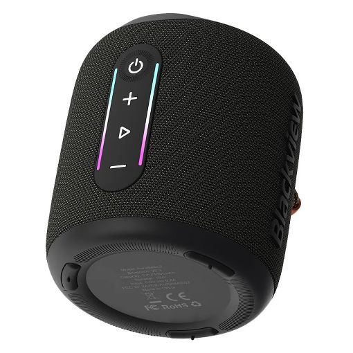 Εικόνα της Ηχείο Blackview AuraBass 2 RGB Bluetooth IPX7 10W Black