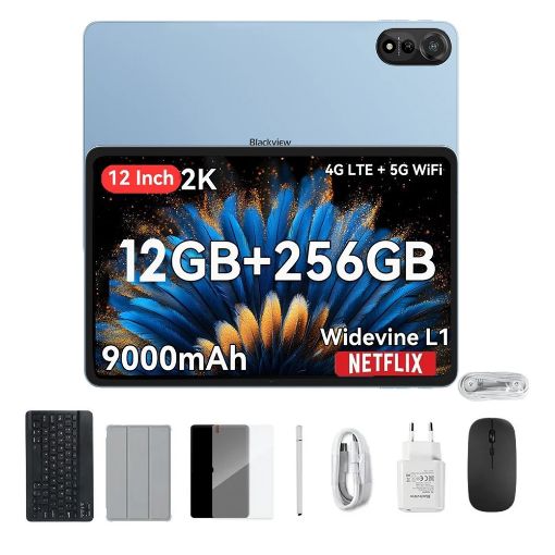 Εικόνα της BlackView Mega 2 Set 12" 4G 12GB 256GB Ice Blue