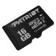 Εικόνα της Κάρτα Μνήμης microSDXC Patriot LX Series 16GB Class 10 UHS-I PSF16GMDC10
