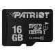 Εικόνα της Κάρτα Μνήμης microSDXC Patriot LX Series 16GB Class 10 UHS-I PSF16GMDC10