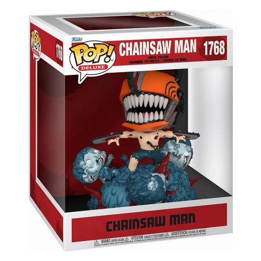 Εικόνα της Funko Pop! Animation: Chainsaw Man - Chainsaw Man #1768 Deluxe
