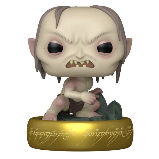 Εικόνα της Funko Pop! Movies: Lord of the Rings - Gollum #1831 Glows in the Dark