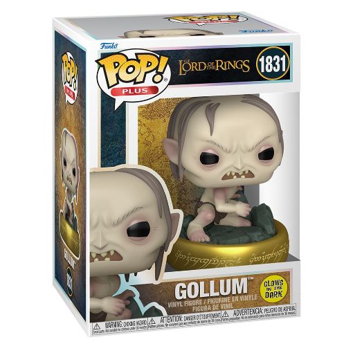 Εικόνα της Funko Pop! Movies: Lord of the Rings - Gollum #1831 Glows in the Dark