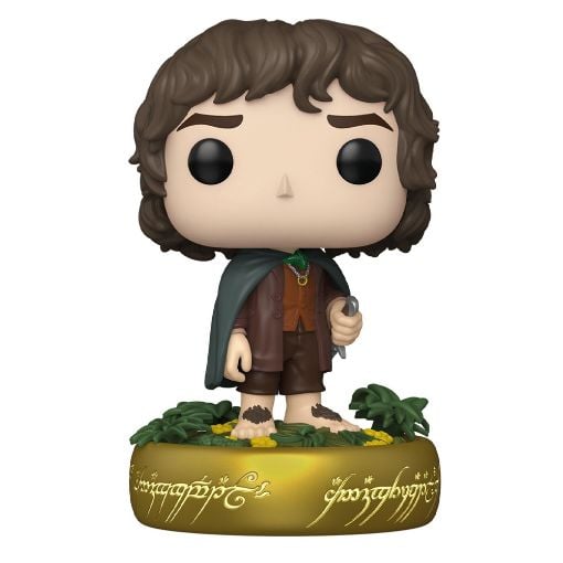 Εικόνα της Funko Pop! Movies: Lord of the Rings - Frodo Baggins #1832 Glows in the Dark