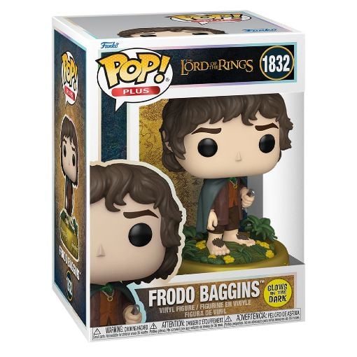 Εικόνα της Funko Pop! Movies: Lord of the Rings - Frodo Baggins #1832 Glows in the Dark