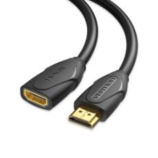 Εικόνα της Καλώδιο Επέκτασης Vention HDMI Male to HDMI Female 0.5m Black VAA-B06-B050