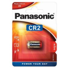 Εικόνα της Μπαταρία Λιθίου Panasonic CR2 3V 850mAh