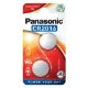 Εικόνα της Μπαταρίες Λιθίου Panasonic CR2016 3V 90mAh 2τμχ