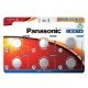 Εικόνα της Μπαταρίες Λιθίου Panasonic CR2016 3V 90mAh 6τμχ