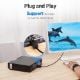 Εικόνα της Καλώδιο Vention DisplayPort to DVI 1m Black HAFBF