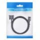 Εικόνα της Καλώδιο Vention DisplayPort to DVI 1.5m Black HAFBG