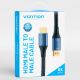 Εικόνα της Καλώδιο Vention HDMI v2.1 Aluminum Alloy Type Braided 2m Blue ALGLH