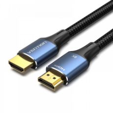 Εικόνα της Καλώδιο Vention HDMI v2.1 Aluminum Alloy Type Braided 2m Blue ALGLH