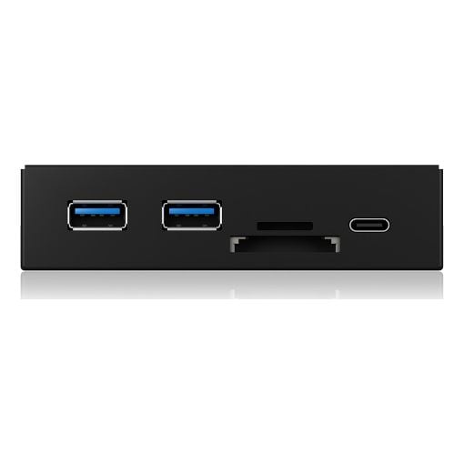 Εικόνα της RaidSonic Icy Box Front Panel with USB 3.0 Type-C & Type-A Hub IB-HUB1417-I3