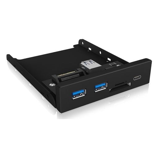 Εικόνα της RaidSonic Icy Box Front Panel with USB 3.0 Type-C & Type-A Hub IB-HUB1417-I3