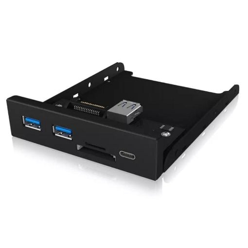Εικόνα της RaidSonic Icy Box Front Panel with USB 3.0 Type-C & Type-A Hub IB-HUB1417-I3