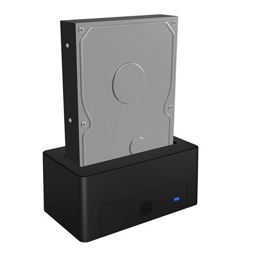 Εικόνα της RaidSonic Icy Box Docking Station SATA 2.5" / 3.5" USB 3.1 Gen 2 IB-1121-C31