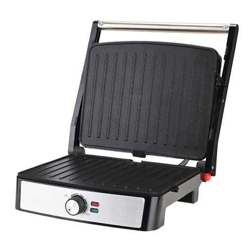 Εικόνα της Τοστιέρα Γκριλιέρα Estia Multigrill 4 Θέσεων 2200W 06-35174