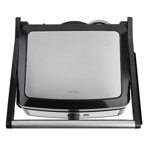 Εικόνα της Τοστιέρα Γκριλιέρα Estia Multigrill 4 Θέσεων 2200W 06-35174