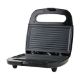 Εικόνα της Τοστιέρα Estia Black & Inox 2 Θέσεων 750w με Αποσπώμενες Αντικολλητικές Πλάκες 06-35563