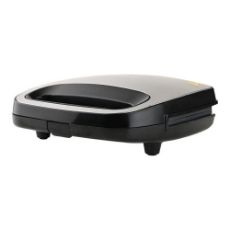 Εικόνα της Τοστιέρα Estia Black & Inox 2 Θέσεων 750w με Αποσπώμενες Αντικολλητικές Πλάκες 06-35563