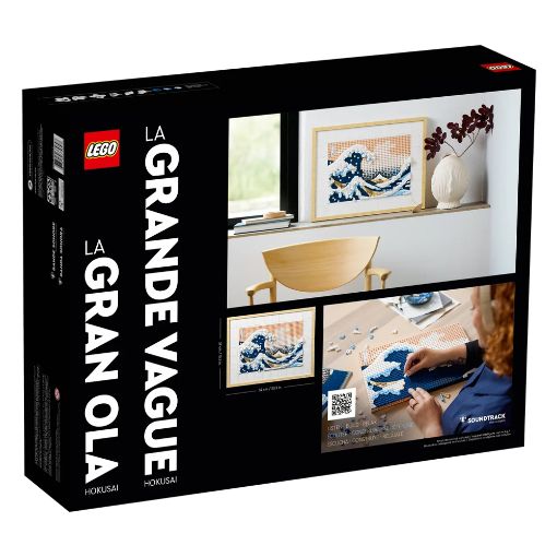 Εικόνα της LEGO Art: Hokusai, The Great Wave 31208