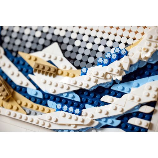 Εικόνα της LEGO Art: Hokusai, The Great Wave 31208