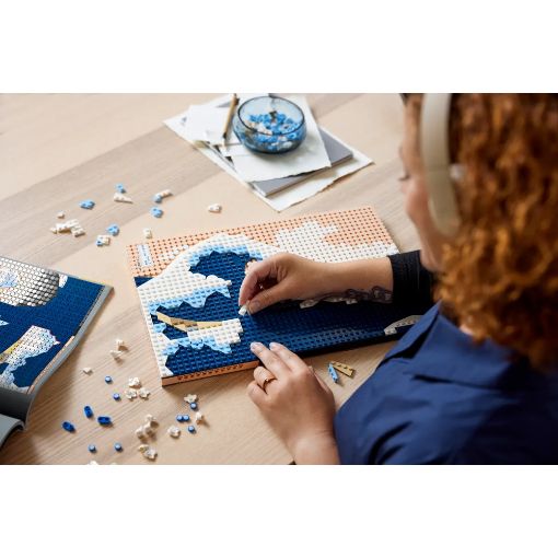 Εικόνα της LEGO Art: Hokusai, The Great Wave 31208