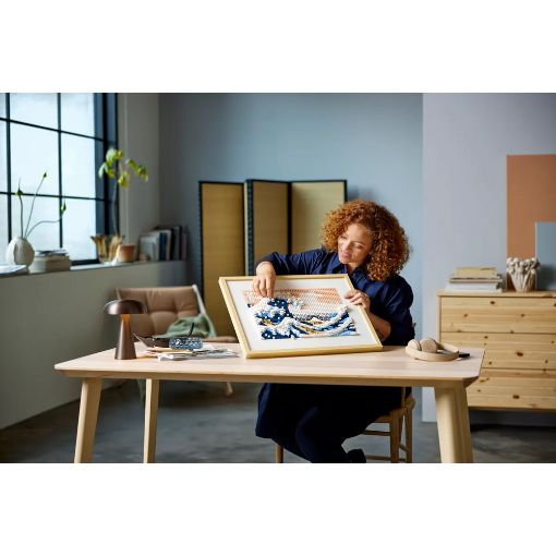 Εικόνα της LEGO Art: Hokusai, The Great Wave 31208