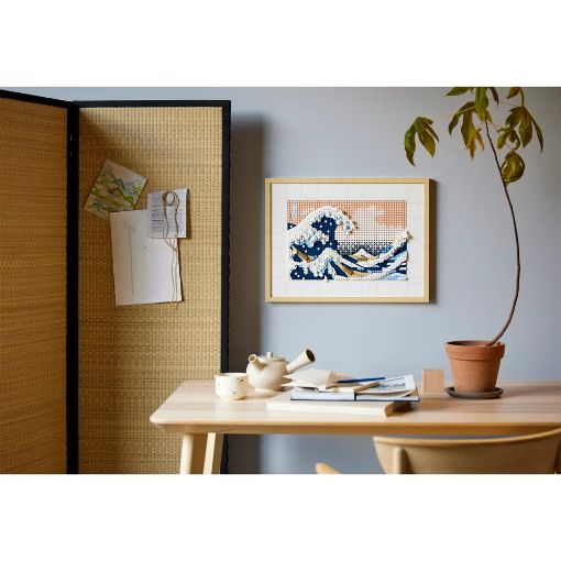 Εικόνα της LEGO Art: Hokusai, The Great Wave 31208